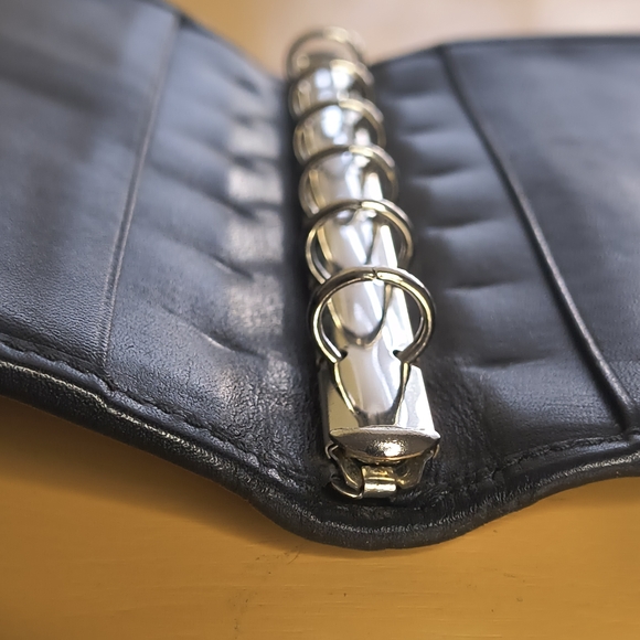 Gucci Vintage Floral Leather 6-Ring Agenda Organizer (Personal Size) - Picture 7 of 8